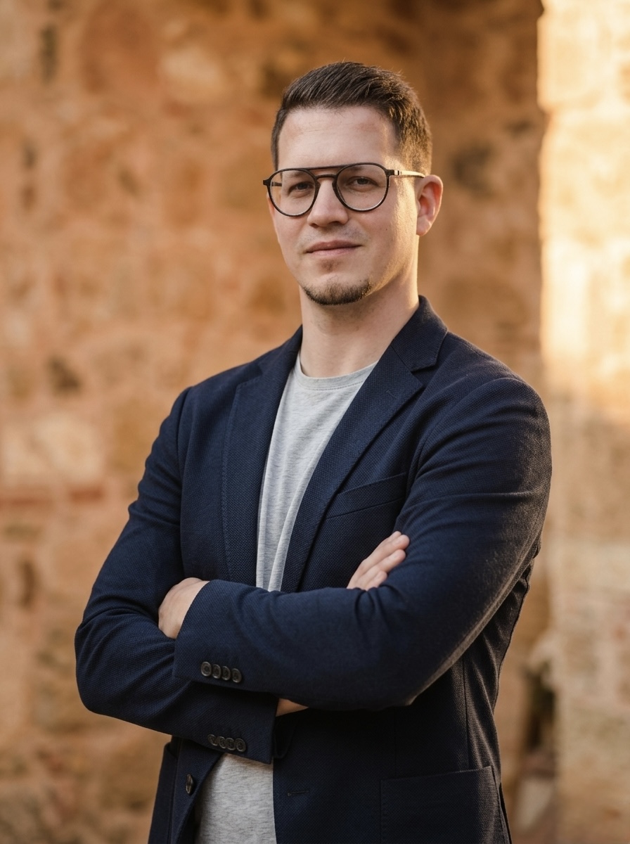 Porträt von Dominic Winsauer